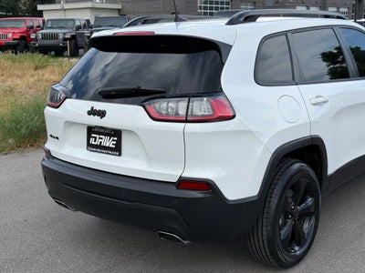 2020 Jeep Cherokee Latitude Plus