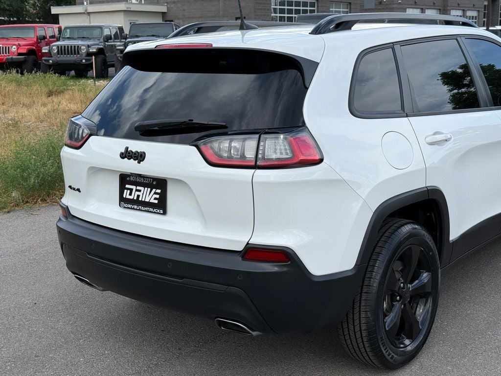 2020 Jeep Cherokee Latitude Plus