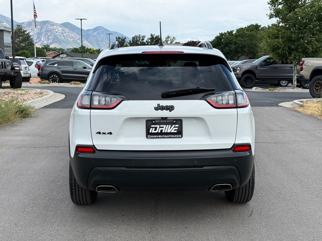 2020 Jeep Cherokee Latitude Plus