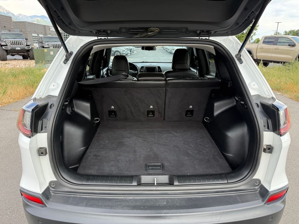 2020 Jeep Cherokee Latitude Plus
