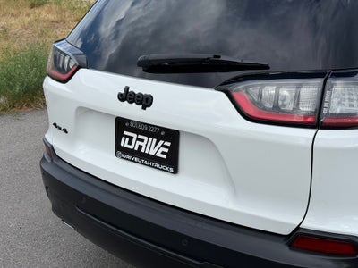 2020 Jeep Cherokee Latitude Plus