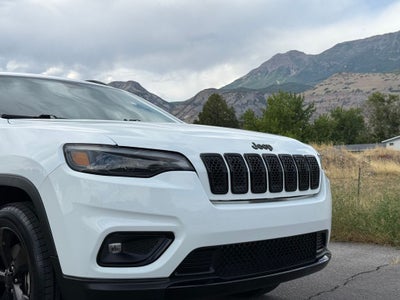 2020 Jeep Cherokee Latitude Plus