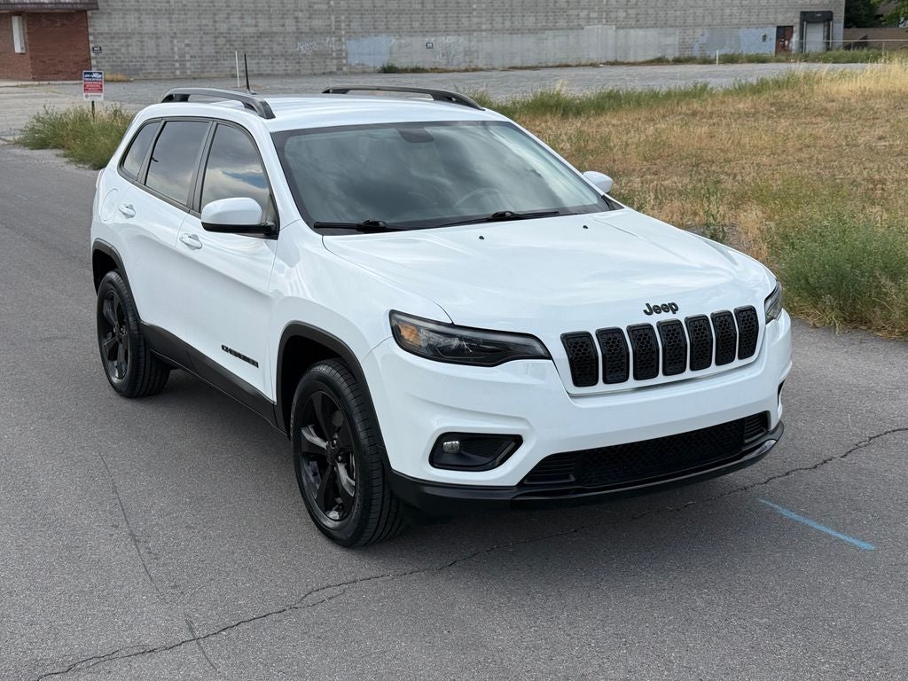 2020 Jeep Cherokee Latitude Plus