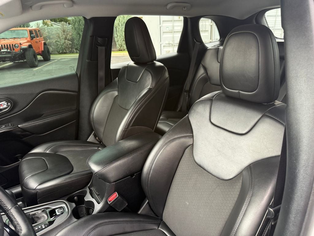 2020 Jeep Cherokee Latitude Plus