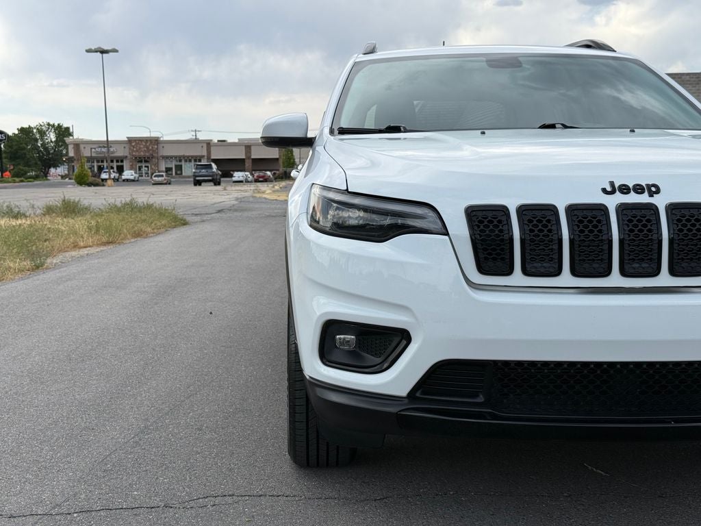 2020 Jeep Cherokee Latitude Plus