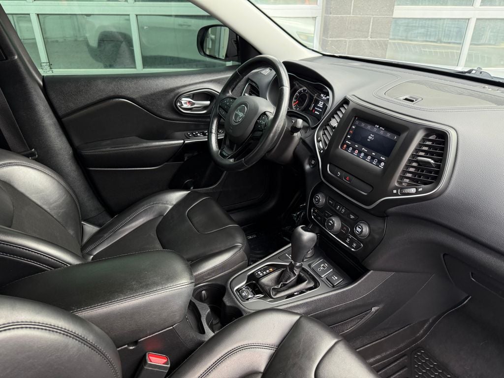 2020 Jeep Cherokee Latitude Plus