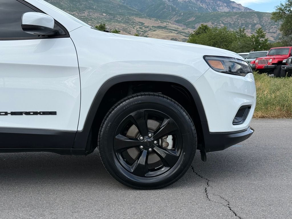 2020 Jeep Cherokee Latitude Plus