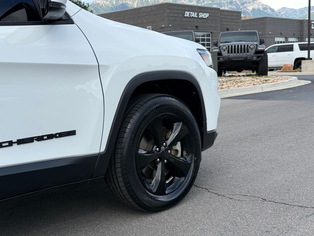 2020 Jeep Cherokee Latitude Plus