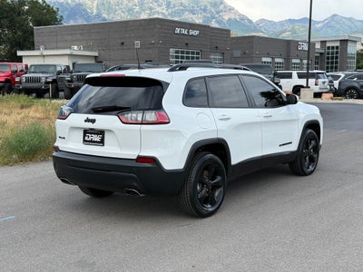 2020 Jeep Cherokee Latitude Plus