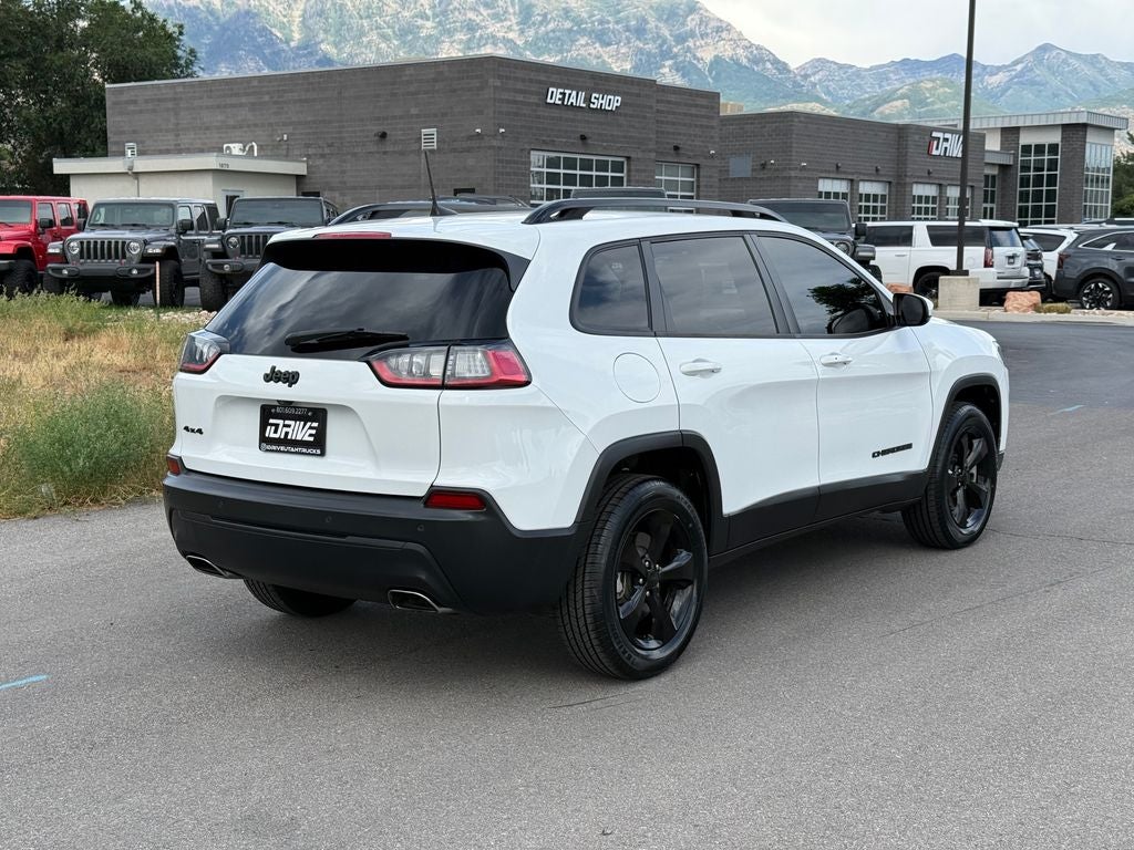 2020 Jeep Cherokee Latitude Plus