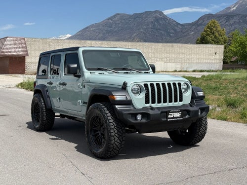 2024 Jeep Wrangler Sport S