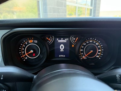 2024 Jeep Wrangler Sport S