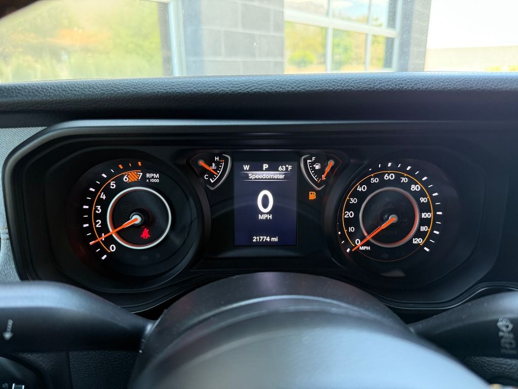 2024 Jeep Wrangler Sport S