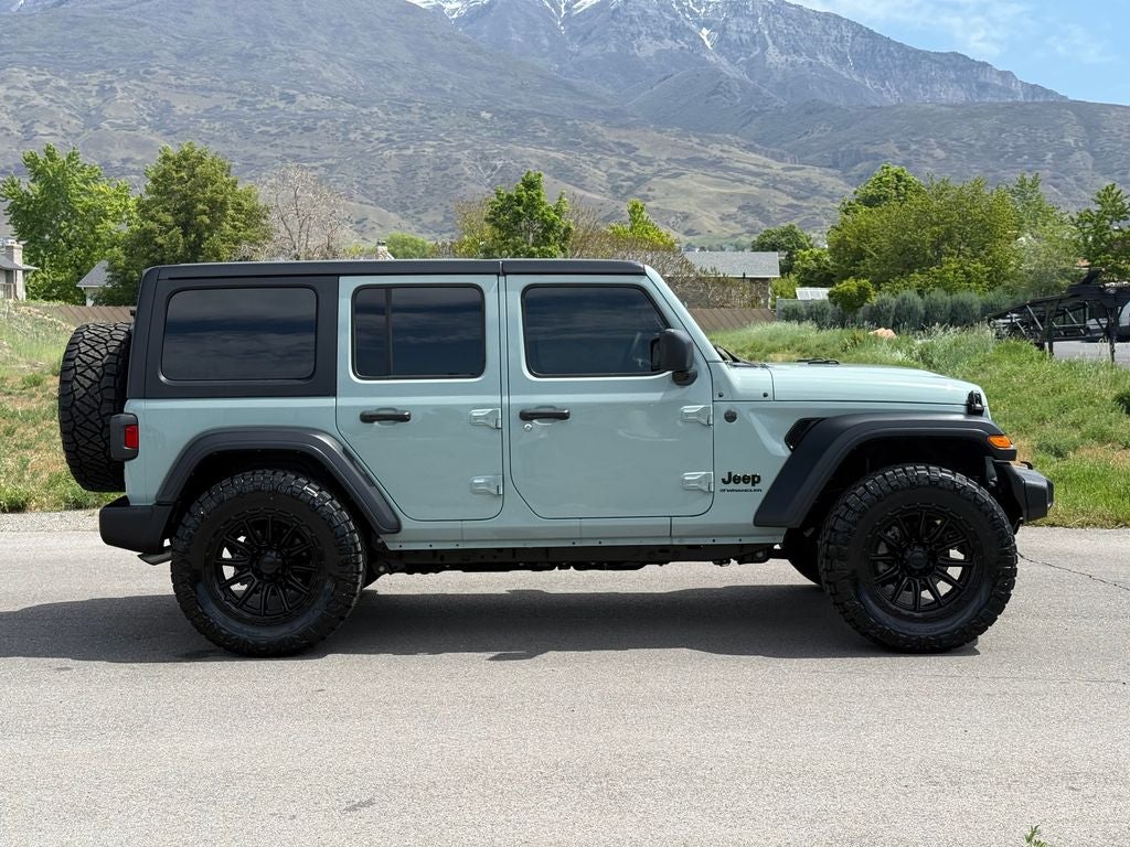 2024 Jeep Wrangler Sport S