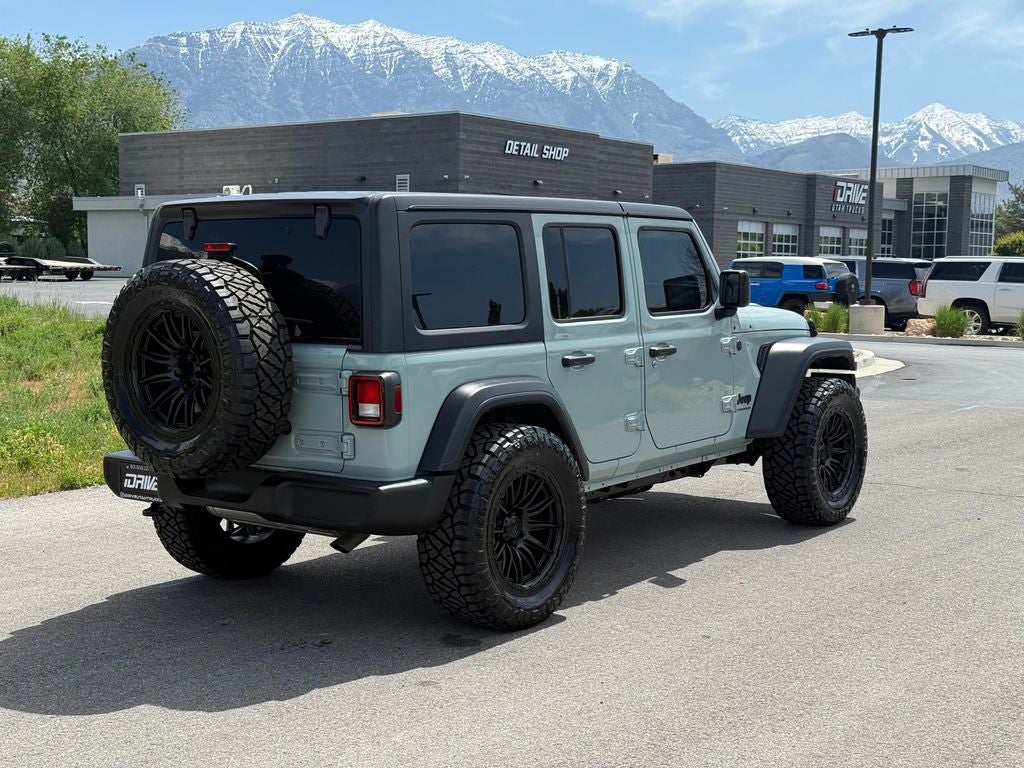 2024 Jeep Wrangler Sport S
