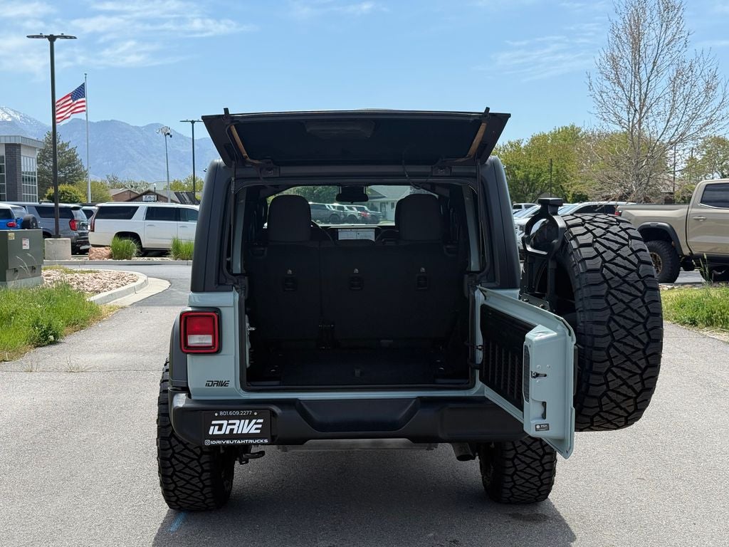 2024 Jeep Wrangler Sport S