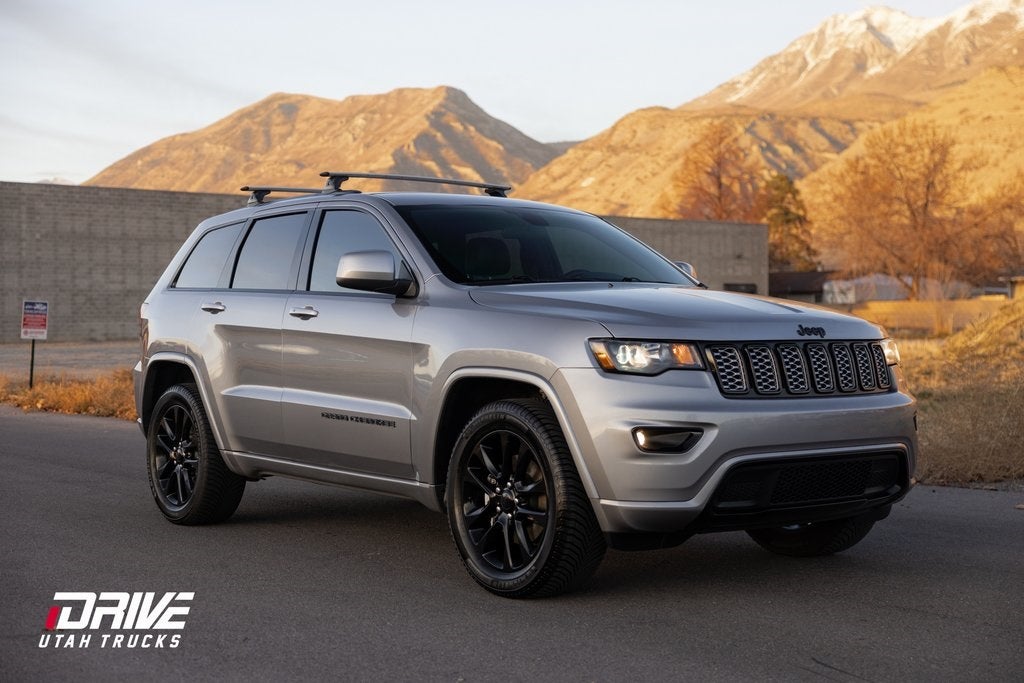 2021 Jeep Grand Cherokee Laredo X