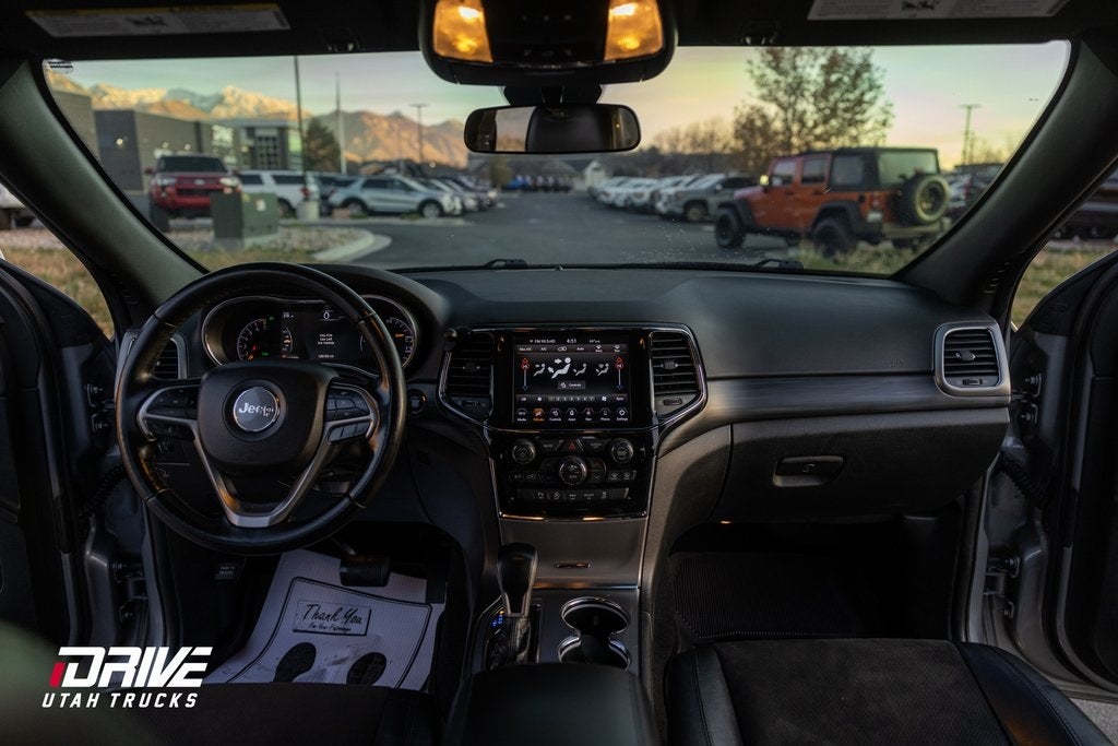 2021 Jeep Grand Cherokee Laredo X