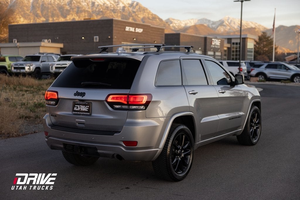 2021 Jeep Grand Cherokee Laredo X