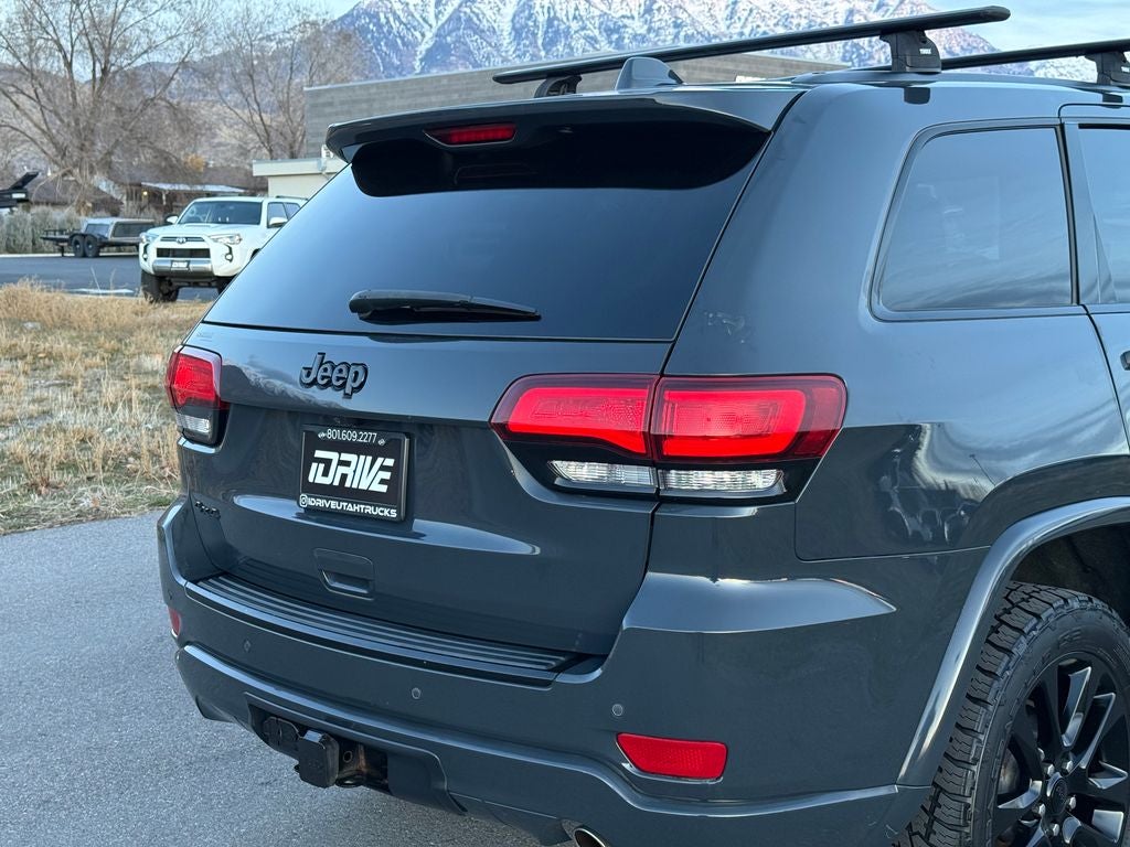 2017 Jeep Grand Cherokee Altitude