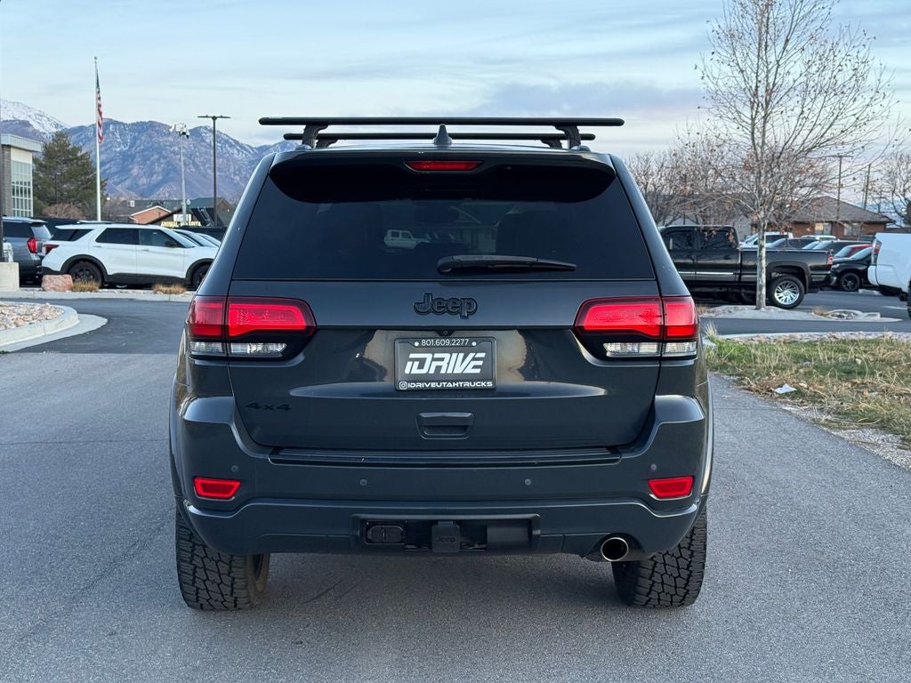 2017 Jeep Grand Cherokee Altitude
