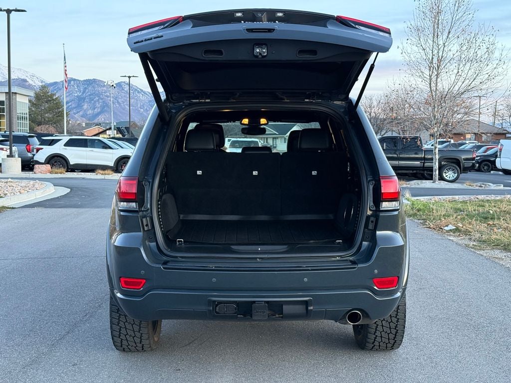 2017 Jeep Grand Cherokee Altitude