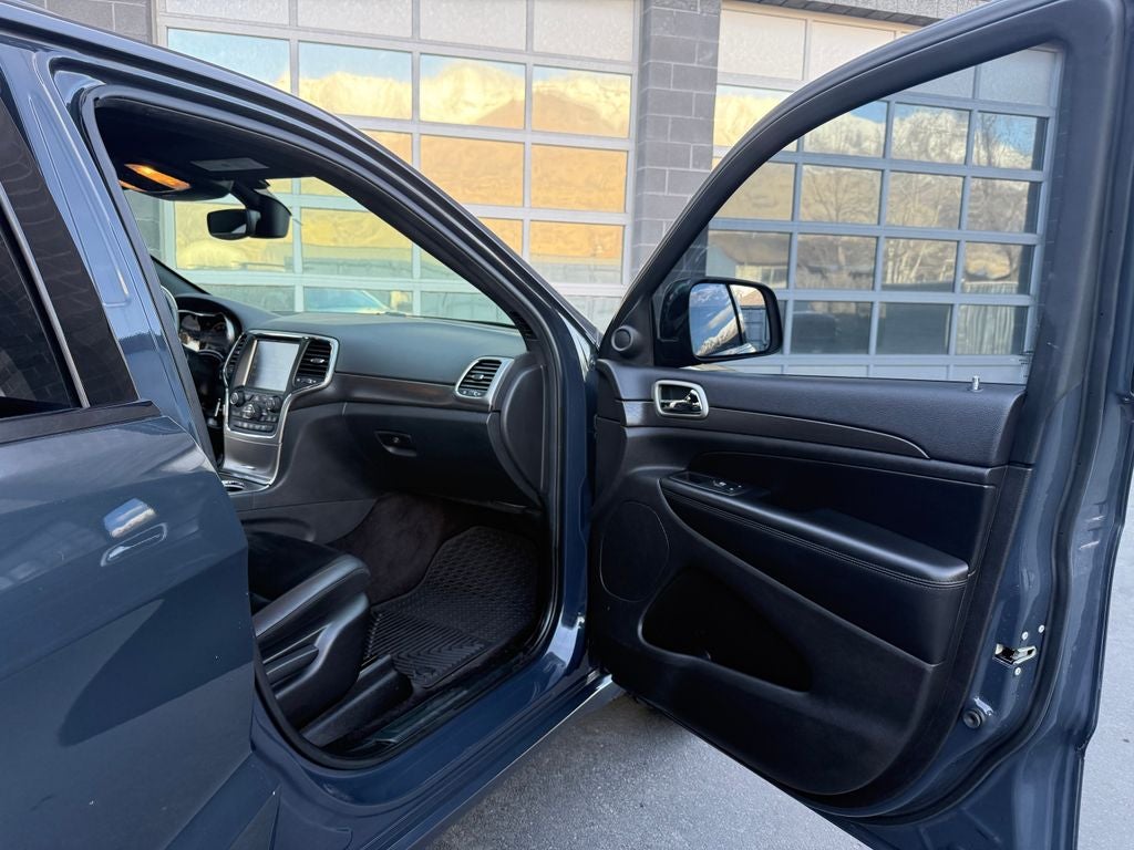 2017 Jeep Grand Cherokee Altitude