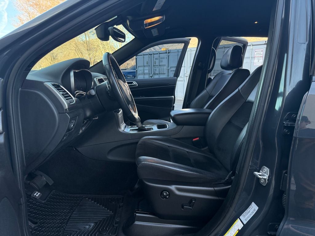 2017 Jeep Grand Cherokee Altitude