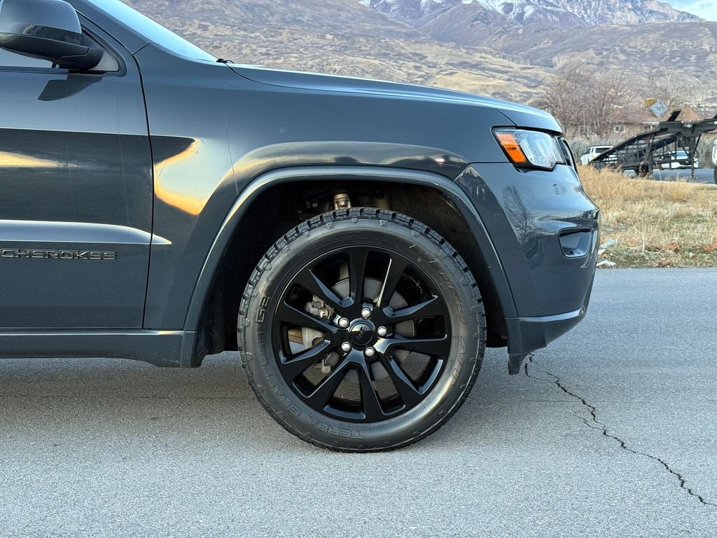 2017 Jeep Grand Cherokee Altitude