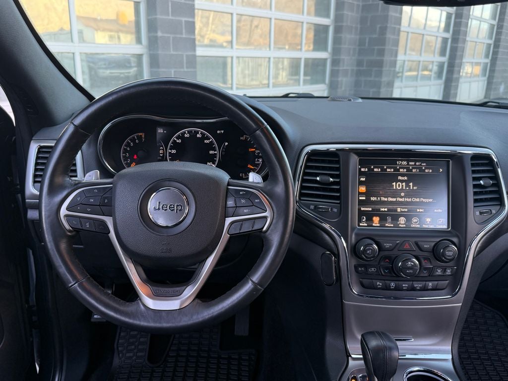 2017 Jeep Grand Cherokee Altitude