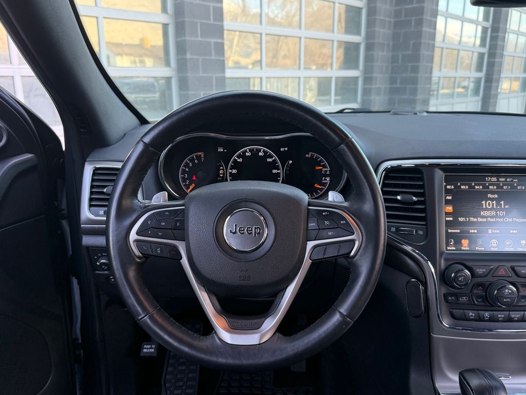 2017 Jeep Grand Cherokee Altitude