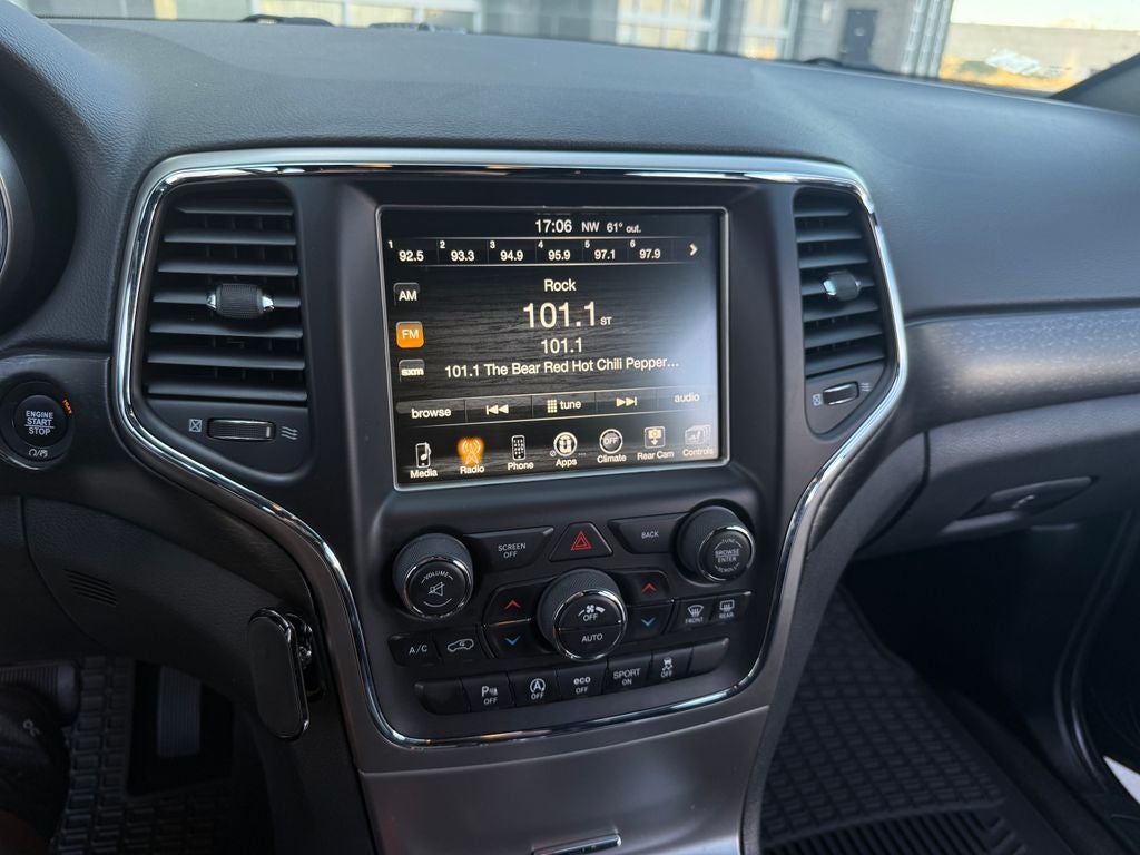 2017 Jeep Grand Cherokee Altitude