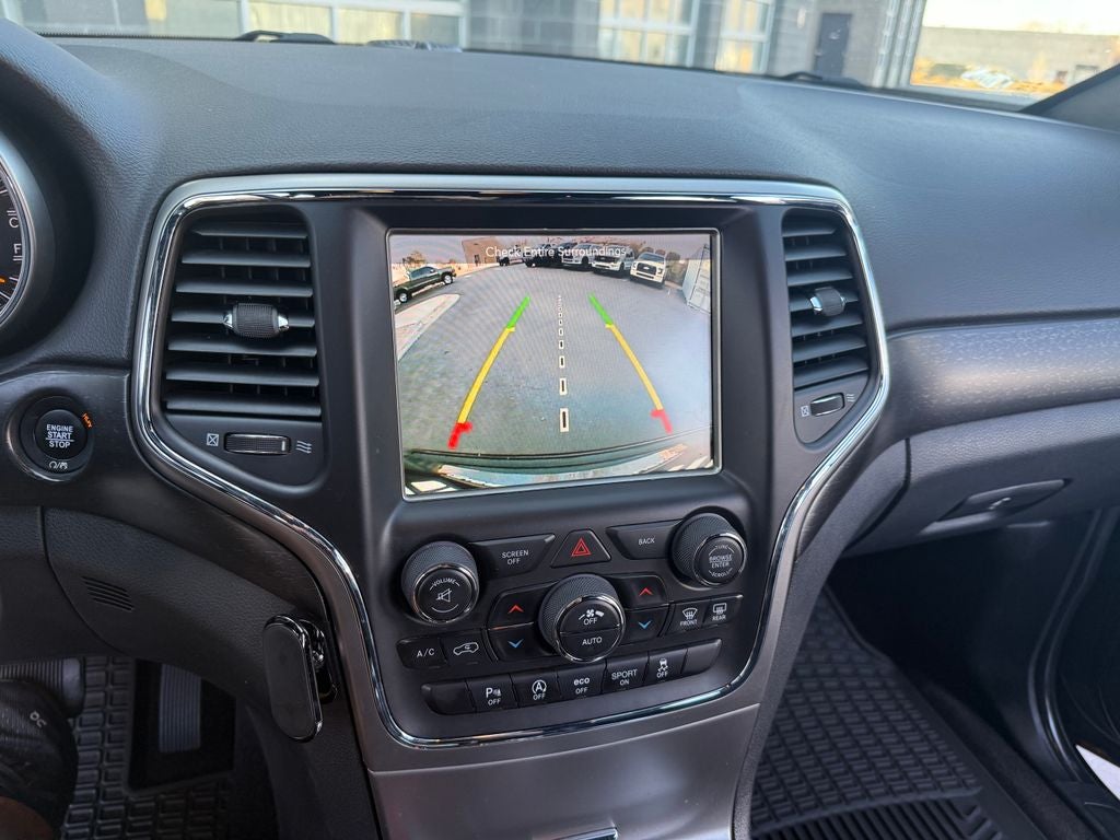 2017 Jeep Grand Cherokee Altitude