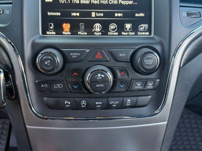 2017 Jeep Grand Cherokee Altitude