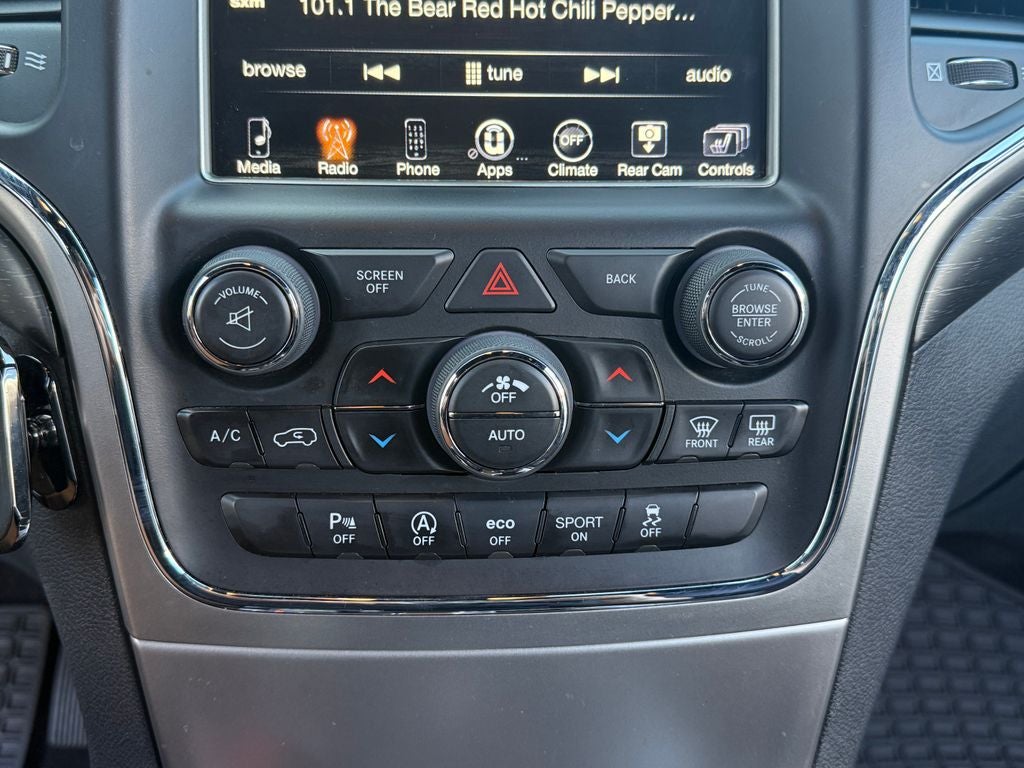 2017 Jeep Grand Cherokee Altitude