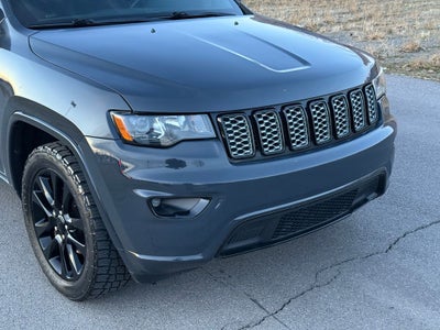 2017 Jeep Grand Cherokee Altitude