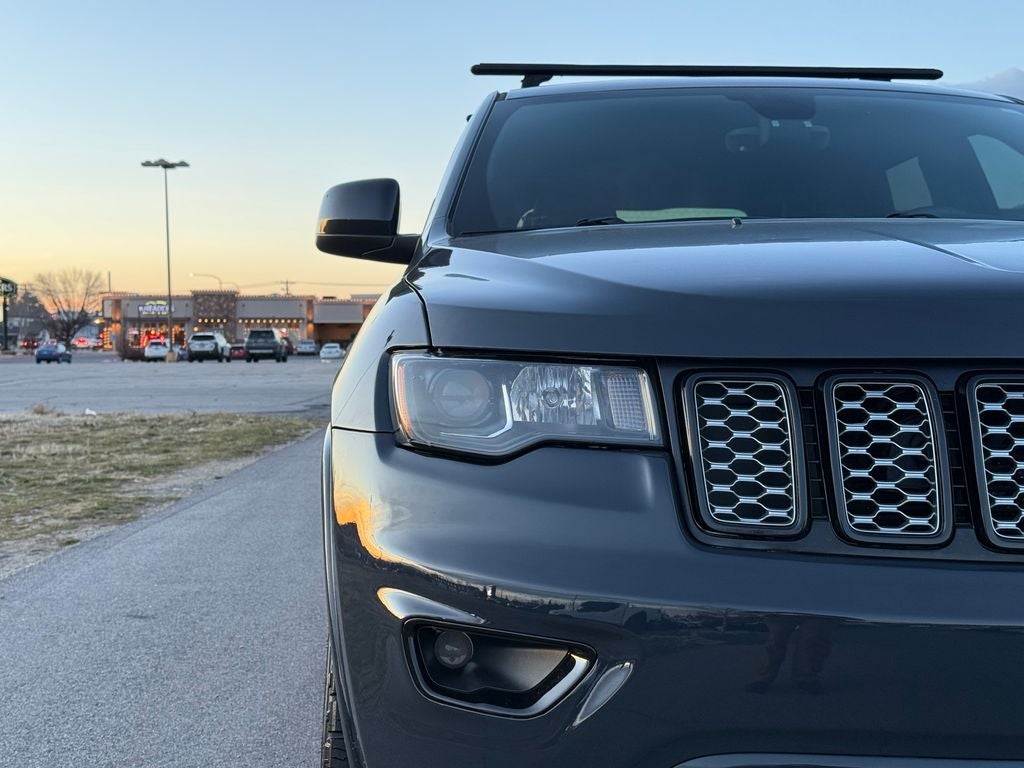 2017 Jeep Grand Cherokee Altitude