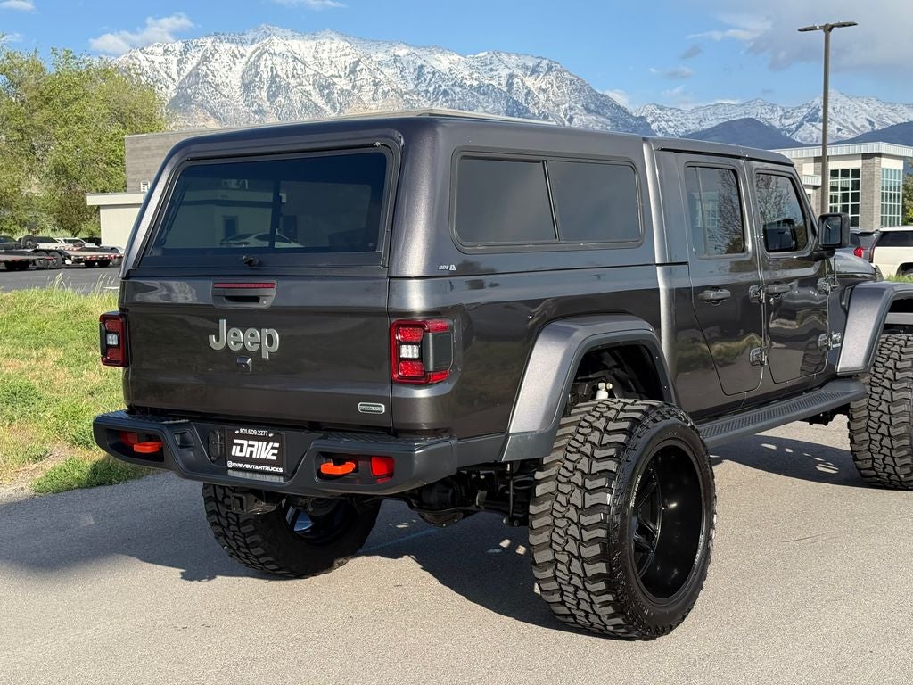 2020 Jeep Gladiator Overland