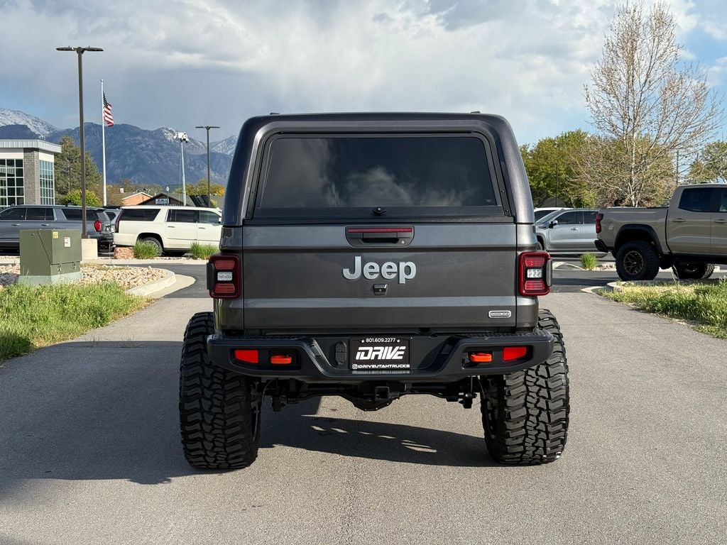 2020 Jeep Gladiator Overland