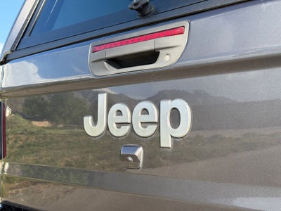 2020 Jeep Gladiator Overland