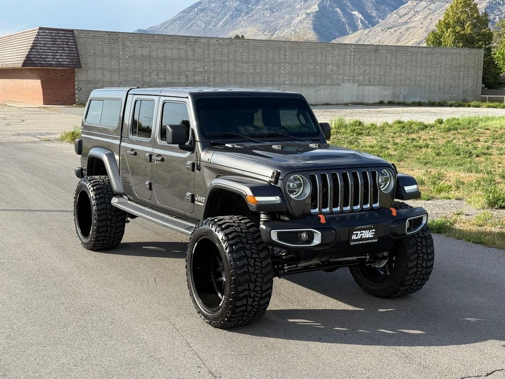 2020 Jeep Gladiator Overland