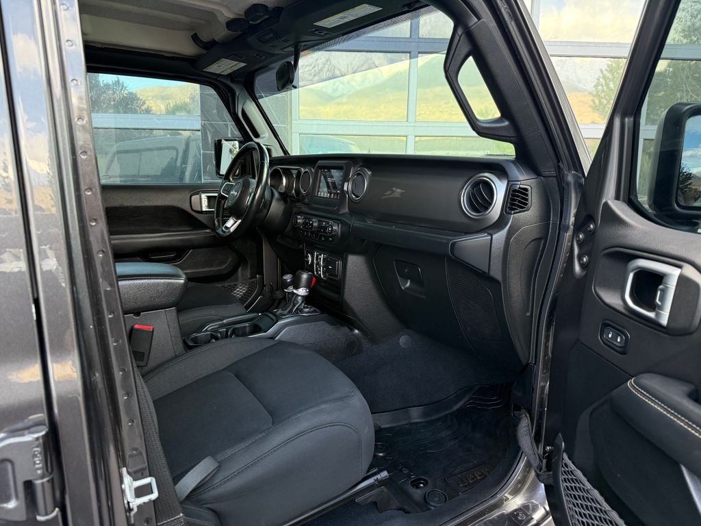 2020 Jeep Gladiator Overland