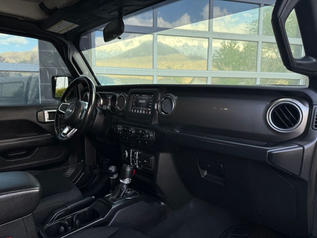 2020 Jeep Gladiator Overland