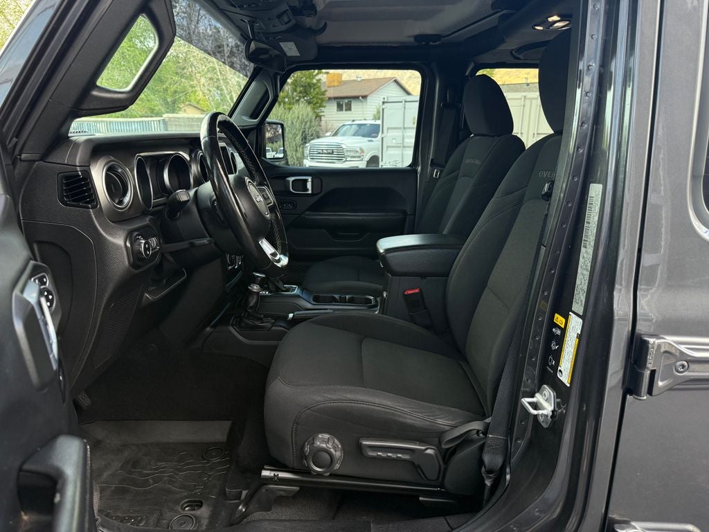 2020 Jeep Gladiator Overland