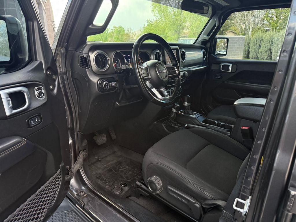 2020 Jeep Gladiator Overland