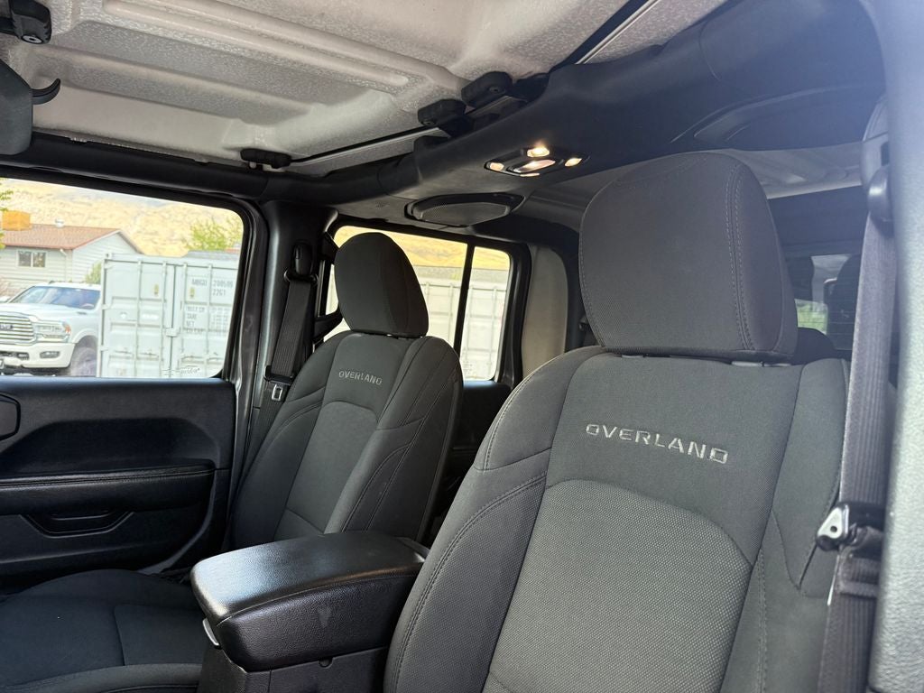 2020 Jeep Gladiator Overland