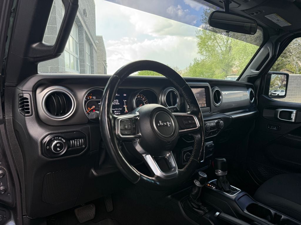 2020 Jeep Gladiator Overland