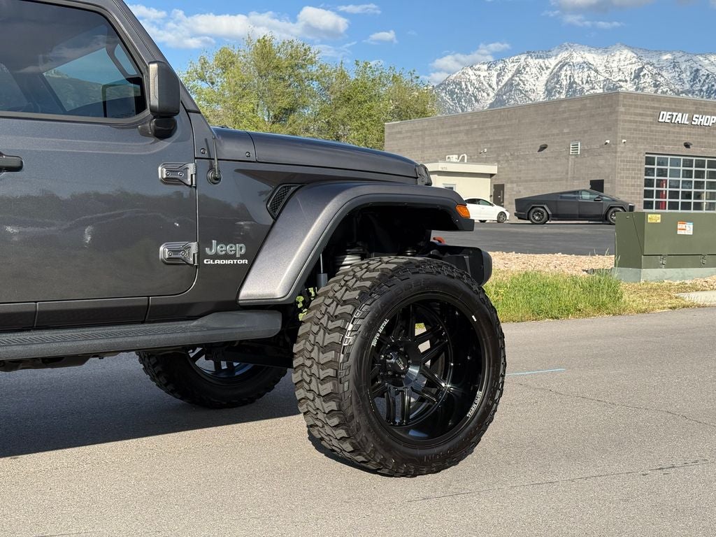 2020 Jeep Gladiator Overland