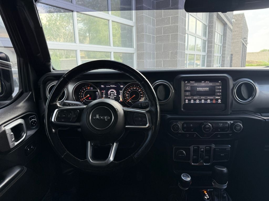 2020 Jeep Gladiator Overland
