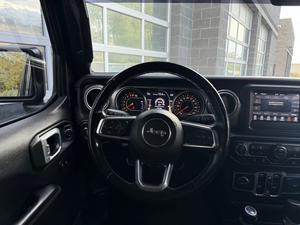 2020 Jeep Gladiator Overland
